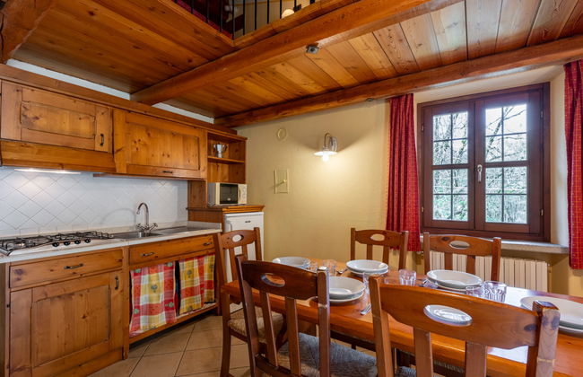 Apartment mit 2 Schlafzimmern in Sampeyre mit schwimmbad und garten - Foto 7