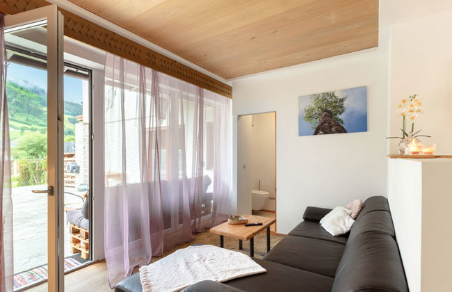 Apartamento de 3 quartos em Neukirchen am Großvenediger com jardim e terraço - Foto 10