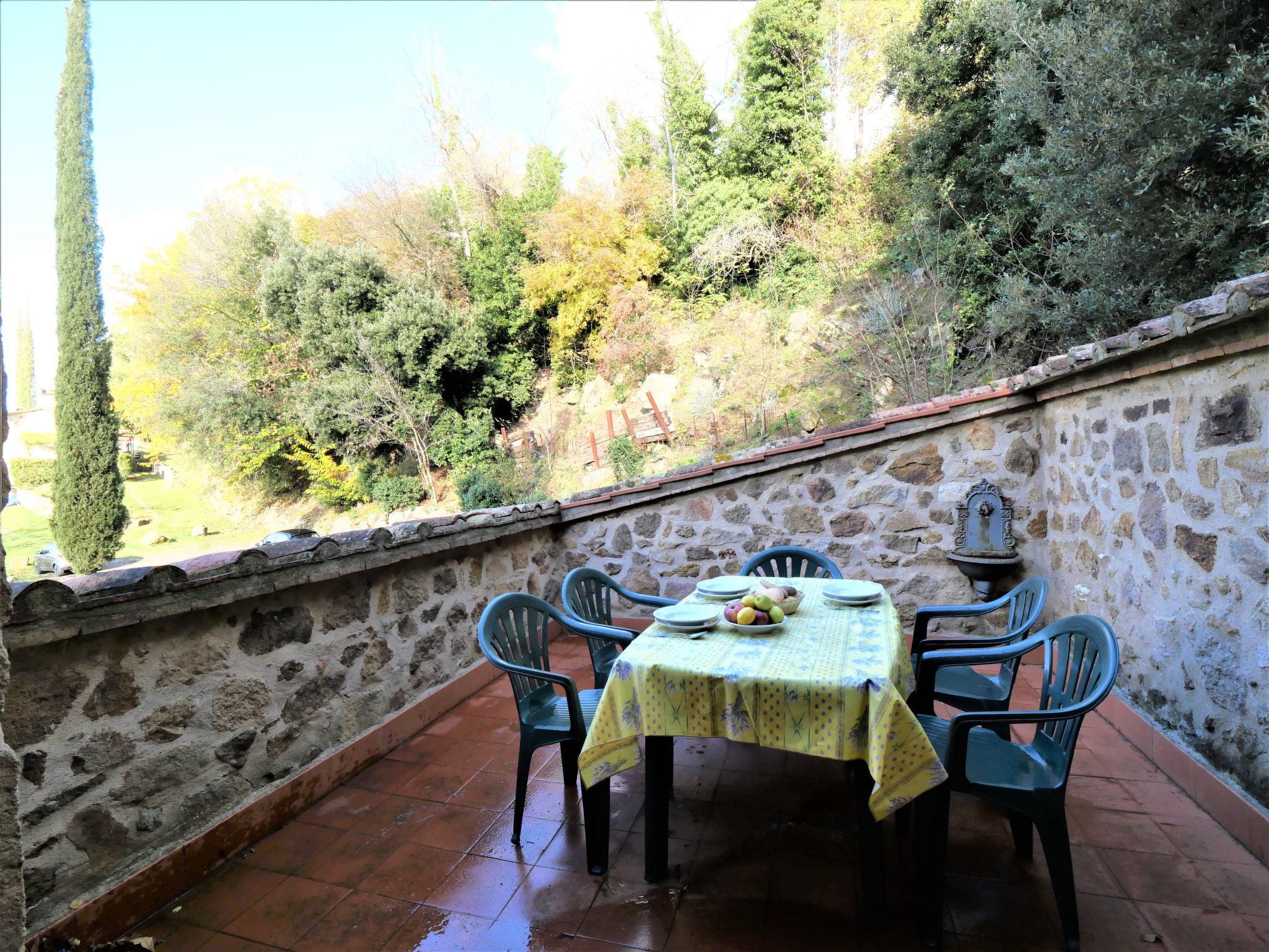 Foto 4 - Casa de 2 quartos em Roccastrada com piscina e jardim