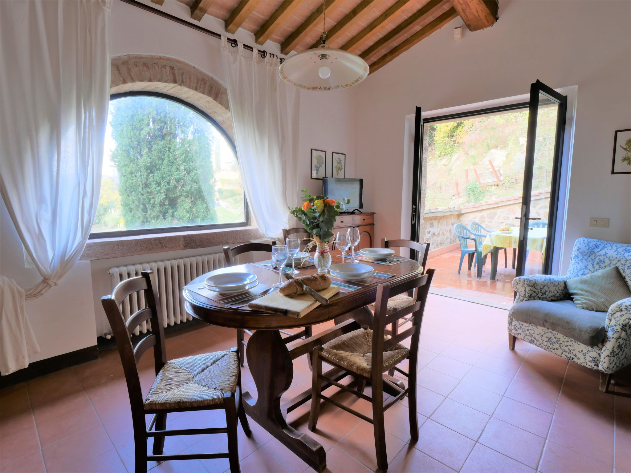 Photo 6 - 2 bedroom House in Roccastrada with swimming pool and garden