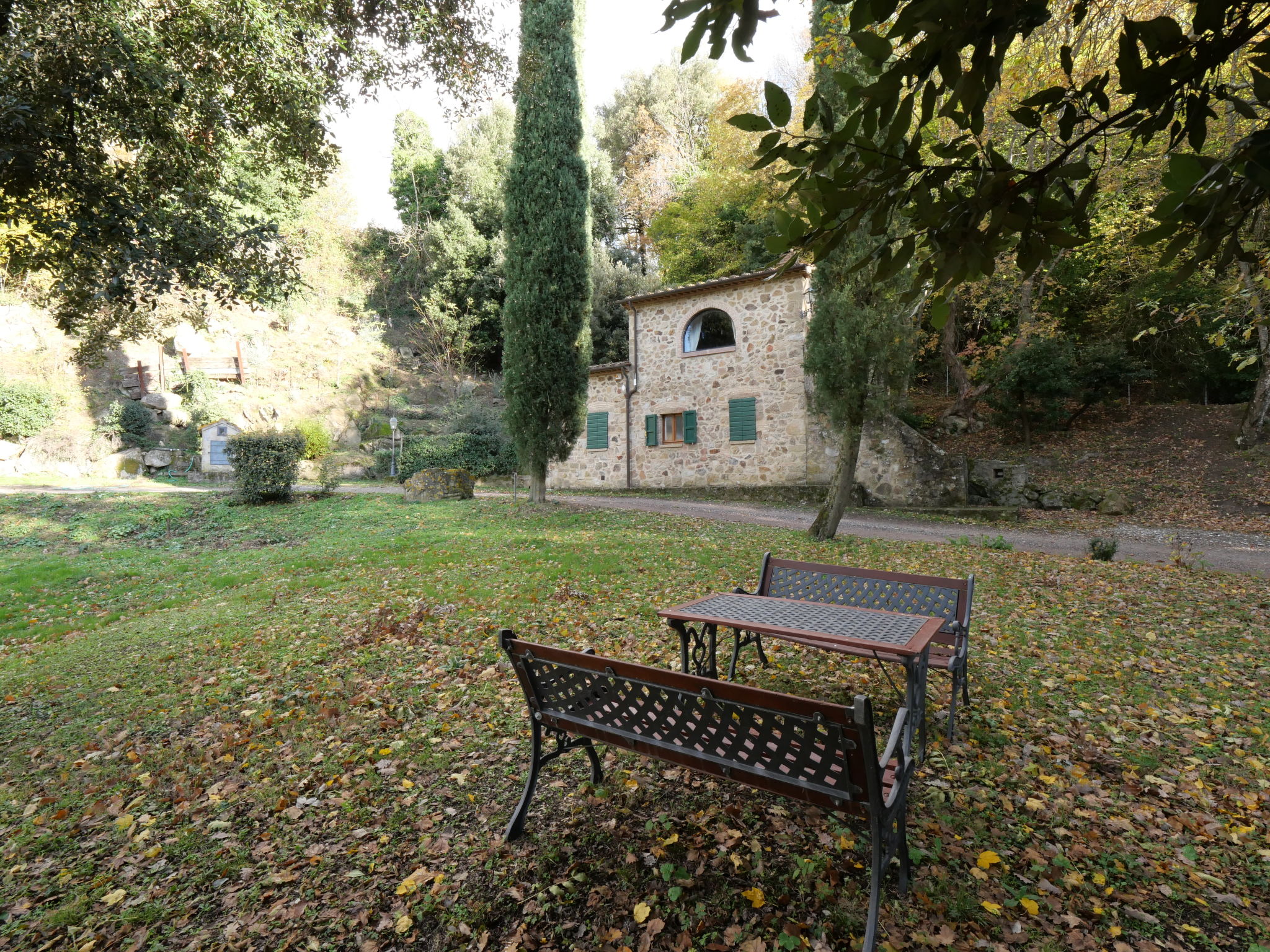 Foto 15 - Casa con 2 camere da letto a Roccastrada con piscina e giardino