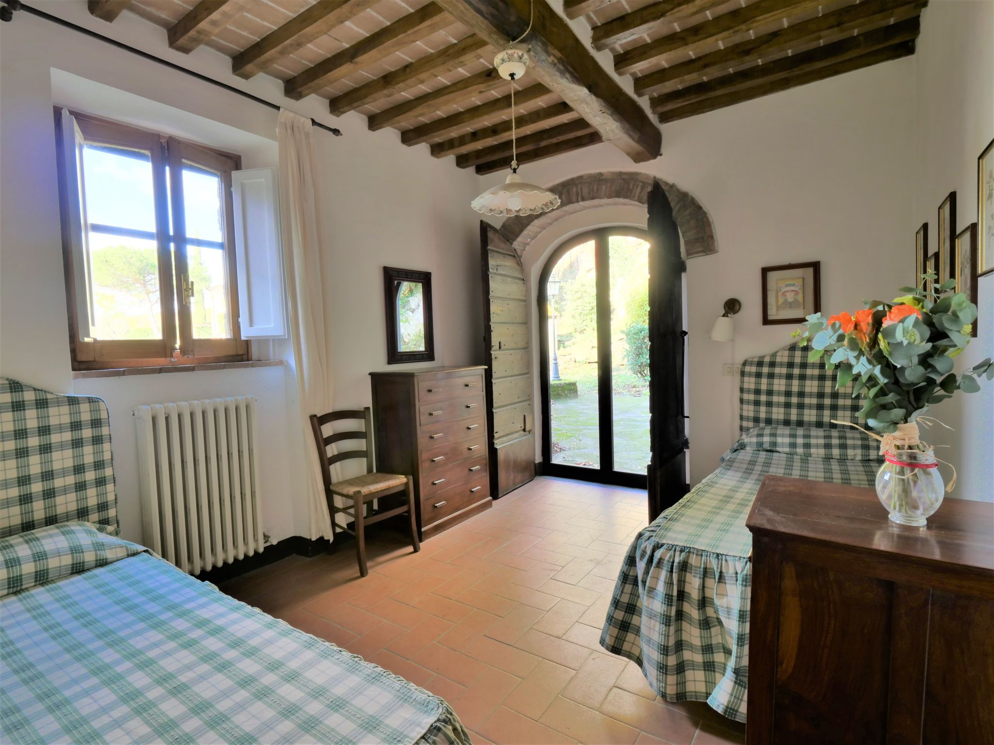 Photo 11 - 2 bedroom House in Roccastrada with swimming pool and garden
