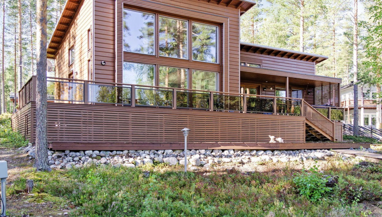 Haus mit 2 Schlafzimmern in Lieksa mit whirlpool - Foto 1