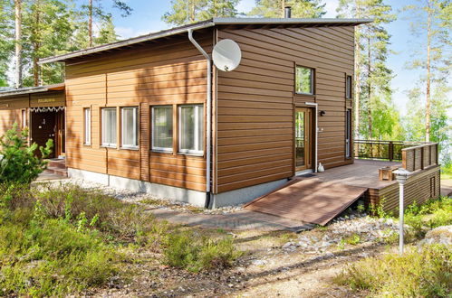 Foto 5 - Haus mit 2 Schlafzimmern in Lieksa mit sauna