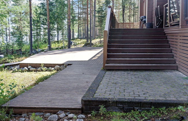 Haus mit 2 Schlafzimmern in Lieksa mit whirlpool - Foto 25