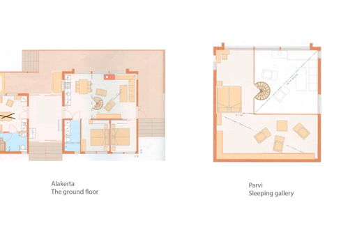 Foto 31 - Haus mit 2 Schlafzimmern in Lieksa mit sauna