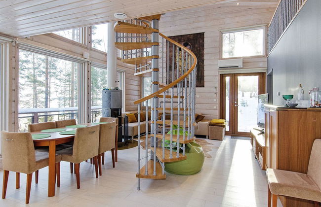 Haus mit 2 Schlafzimmern in Lieksa mit whirlpool - Foto 8