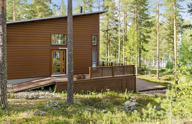 Haus mit 2 Schlafzimmern in Lieksa mit whirlpool - Foto 28