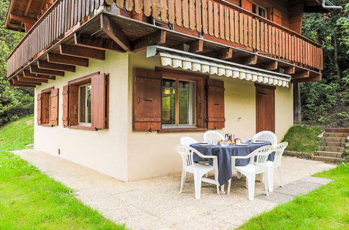 Photo 2 - Maison de 3 chambres à Nendaz avec jardin et terrasse