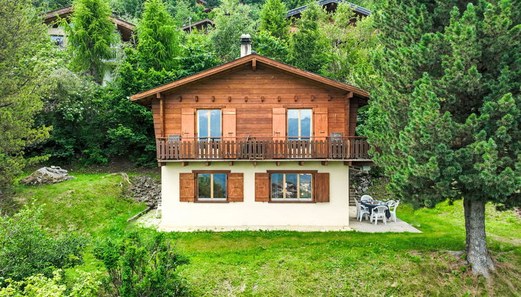 Foto 1 - Casa de 3 habitaciones en Nendaz con jardín y terraza