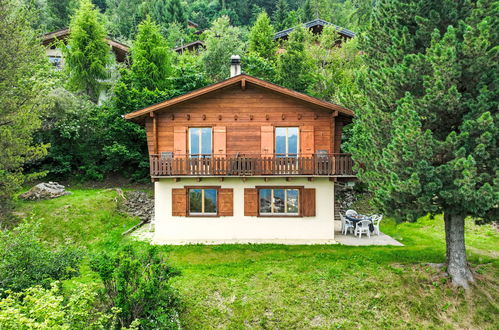 Foto 1 - Casa de 3 quartos em Nendaz com jardim e terraço