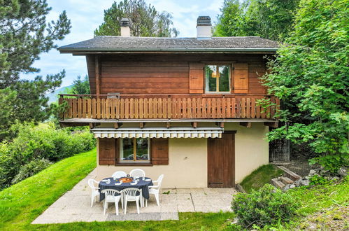 Foto 6 - Casa de 3 habitaciones en Nendaz con jardín y terraza