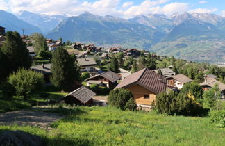 Foto 3 - Casa con 3 camere da letto a Nendaz con giardino e vista sulle montagne