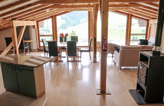 Apartamento de 4 quartos em Surses - Foto 9