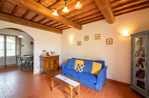 Foto 10 - Apartamento de 2 quartos em Montaione com piscina e jardim