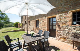 Foto 3 - Apartamento de 2 quartos em Montaione com piscina e jardim