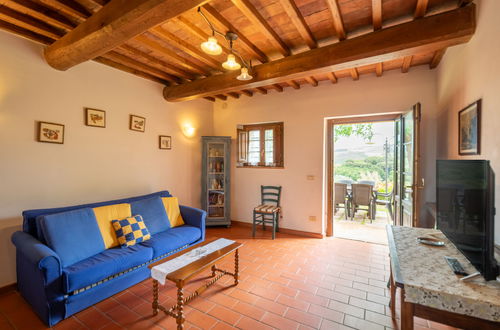 Foto 4 - Apartamento de 2 quartos em Montaione com piscina e jardim