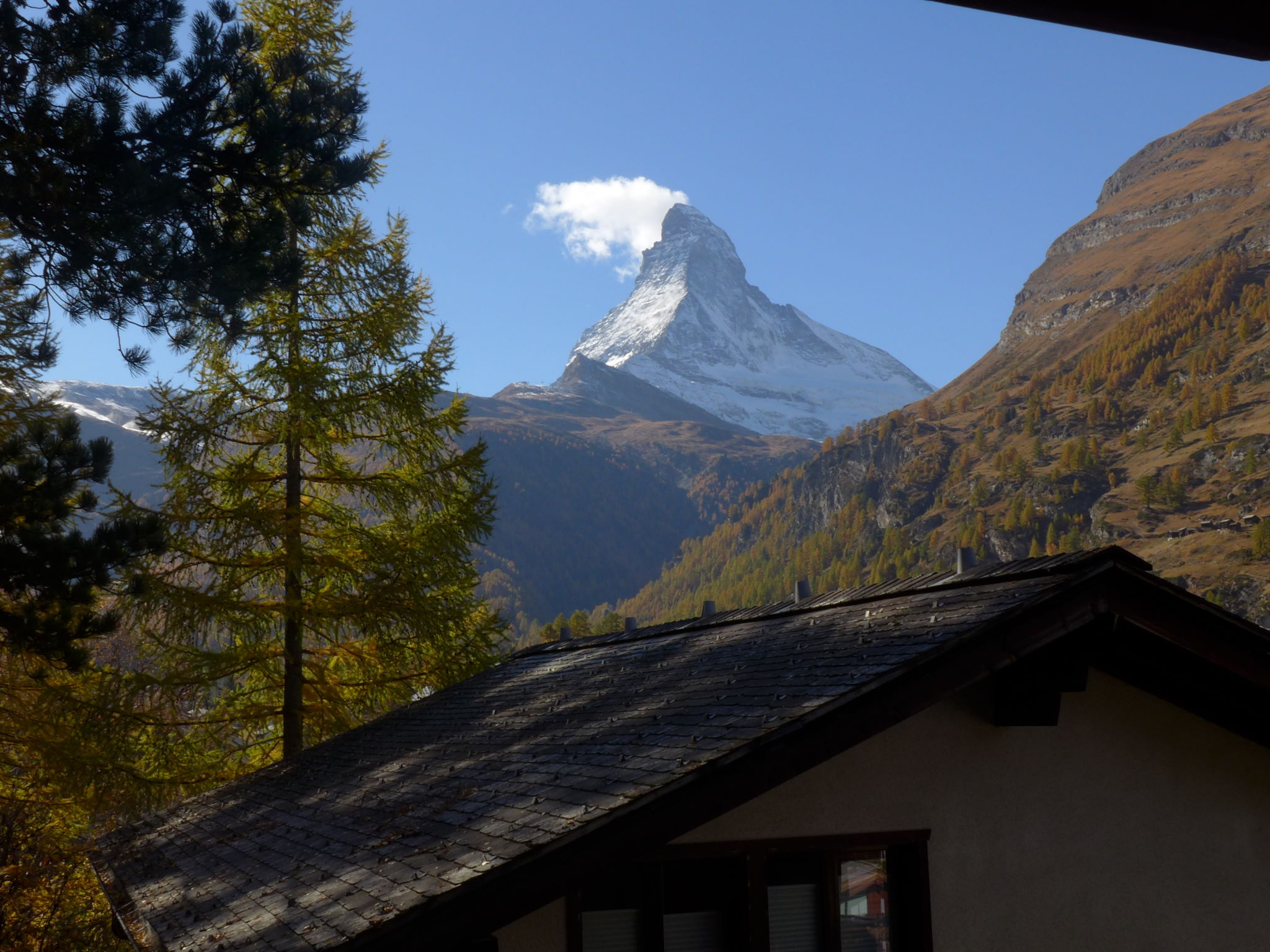 Foto 1 - Apartment mit 1 Schlafzimmer in Zermatt mit blick auf die berge