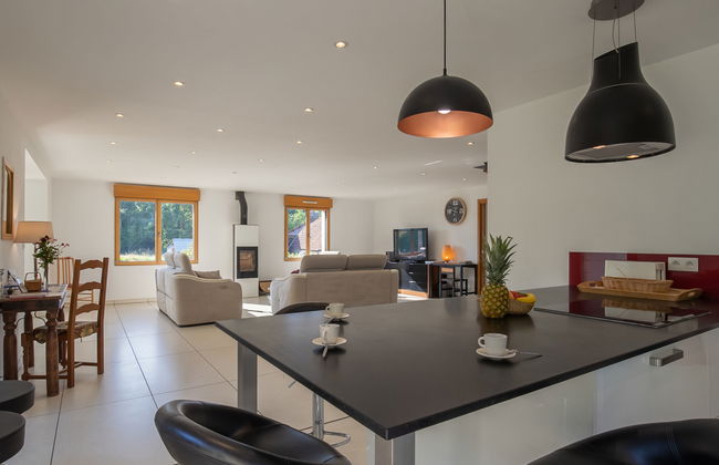 Casa de 6 quartos em Ploumilliau com piscina privada e jardim - Foto 9