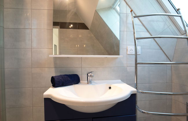 Casa de 6 quartos em Ploumilliau com piscina privada e jardim - Foto 27