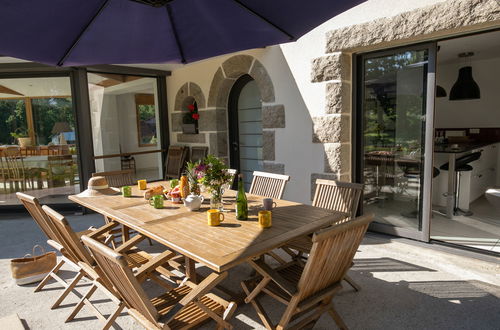 Photo 12 - Maison de 5 chambres à Ploumilliau avec piscine privée et jardin