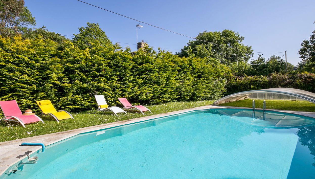 Haus mit 6 Schlafzimmern in Ploumilliau mit privater pool und garten - Foto 1