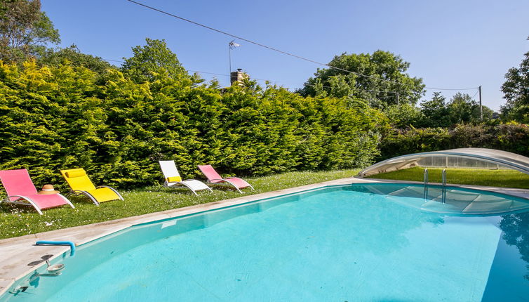 Photo 1 - Maison de 5 chambres à Ploumilliau avec piscine privée et jardin