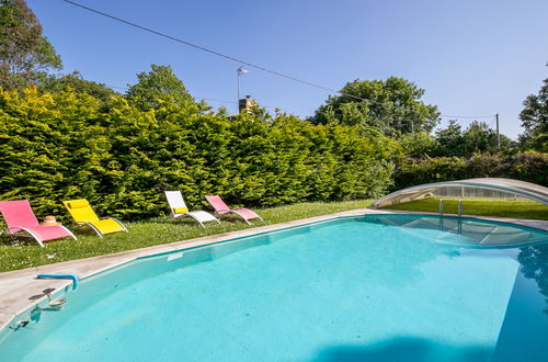 Photo 1 - Maison de 5 chambres à Ploumilliau avec piscine privée et jardin