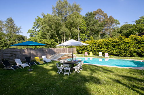 Photo 2 - Maison de 5 chambres à Ploumilliau avec piscine privée et jardin