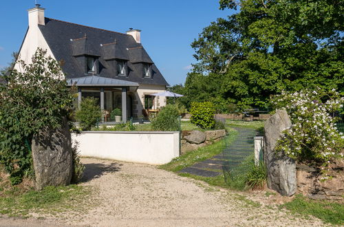 Photo 42 - Maison de 5 chambres à Ploumilliau avec piscine privée et jardin