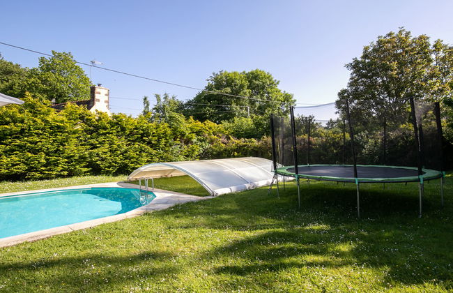 Casa de 6 quartos em Ploumilliau com piscina privada e jardim - Foto 40