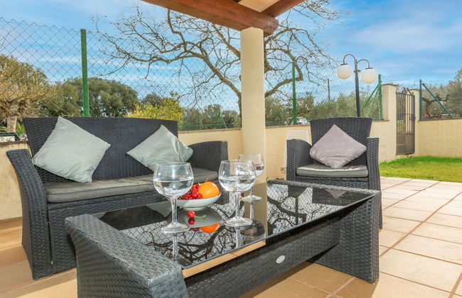 Casa de 5 quartos em Forallac com piscina privada e jardim - Foto 17