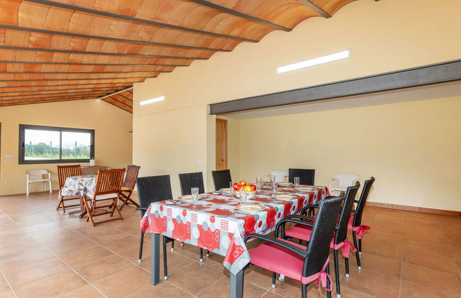 Casa de 5 quartos em Forallac com piscina privada e jardim - Foto 16
