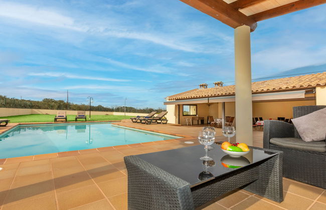 Casa de 5 quartos em Forallac com piscina privada e jardim - Foto 2