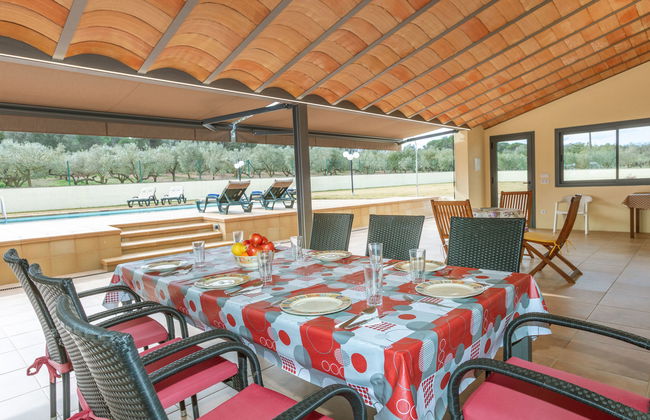 Casa de 5 quartos em Forallac com piscina privada e jardim - Foto 3