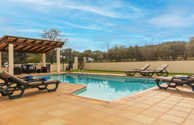 Casa de 5 quartos em Forallac com piscina privada e jardim - Foto 18