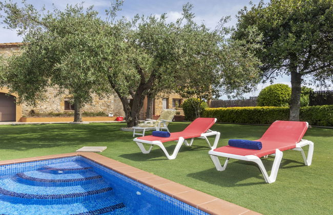 Casa de 5 quartos em Pals com piscina privada e jardim - Foto 28