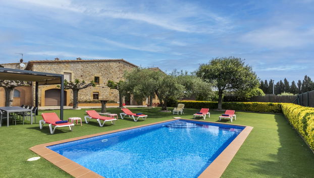 Haus mit 5 Schlafzimmern in Pals mit privater pool und garten - Foto 2