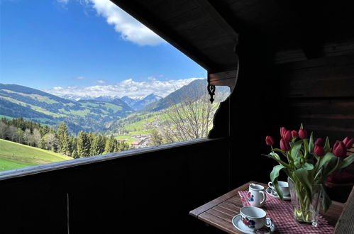 Foto 2 - Apartamento de 2 quartos em Alpbach com vista para a montanha