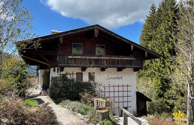 Apartamento de 2 quartos em Alpbach com jardim - Foto 1