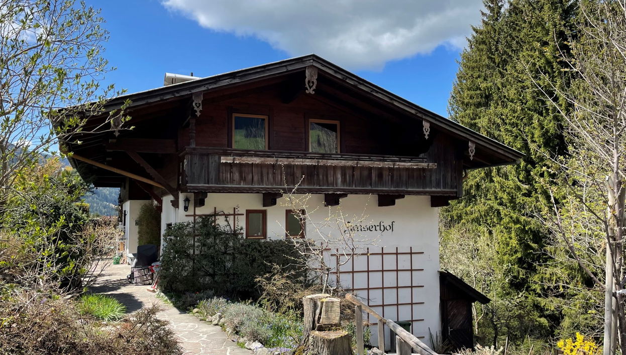 Apartment mit 2 Schlafzimmern in Alpbach mit garten - Foto 1