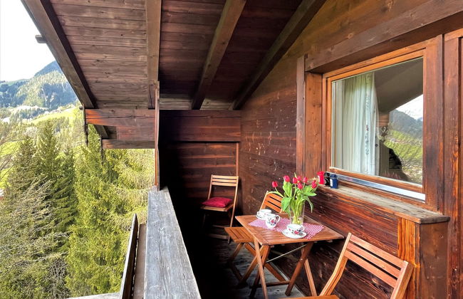 Apartamento de 2 quartos em Alpbach com jardim - Foto 2