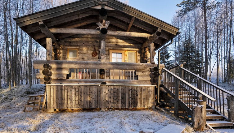 Foto 1 - Haus mit 1 Schlafzimmer in Kuusamo mit sauna und blick auf die berge