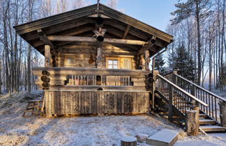 Foto 1 - Haus mit 1 Schlafzimmer in Kuusamo mit sauna und blick auf die berge