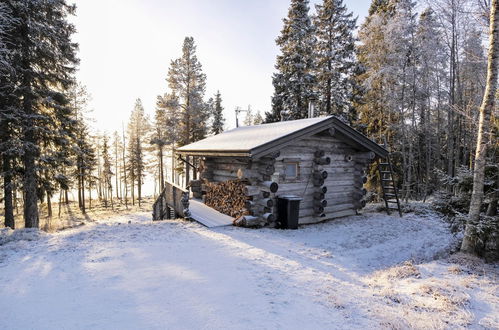 Foto 12 - Casa de 1 habitación en Kuusamo con sauna y vistas a la montaña