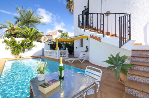 Foto 4 - Casa de 2 habitaciones en La Nucia con piscina privada y vistas al mar