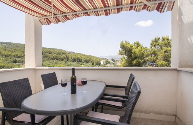 Apartamento de 3 quartos em Split com terraço - Foto 9