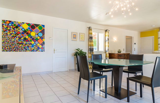 Casa de 5 quartos em Rocbaron com piscina privada e jardim - Foto 10