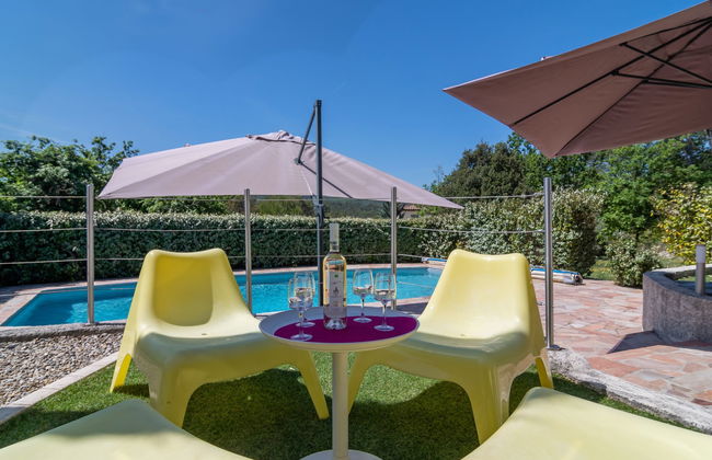 Casa de 5 quartos em Rocbaron com piscina privada e jardim - Foto 4