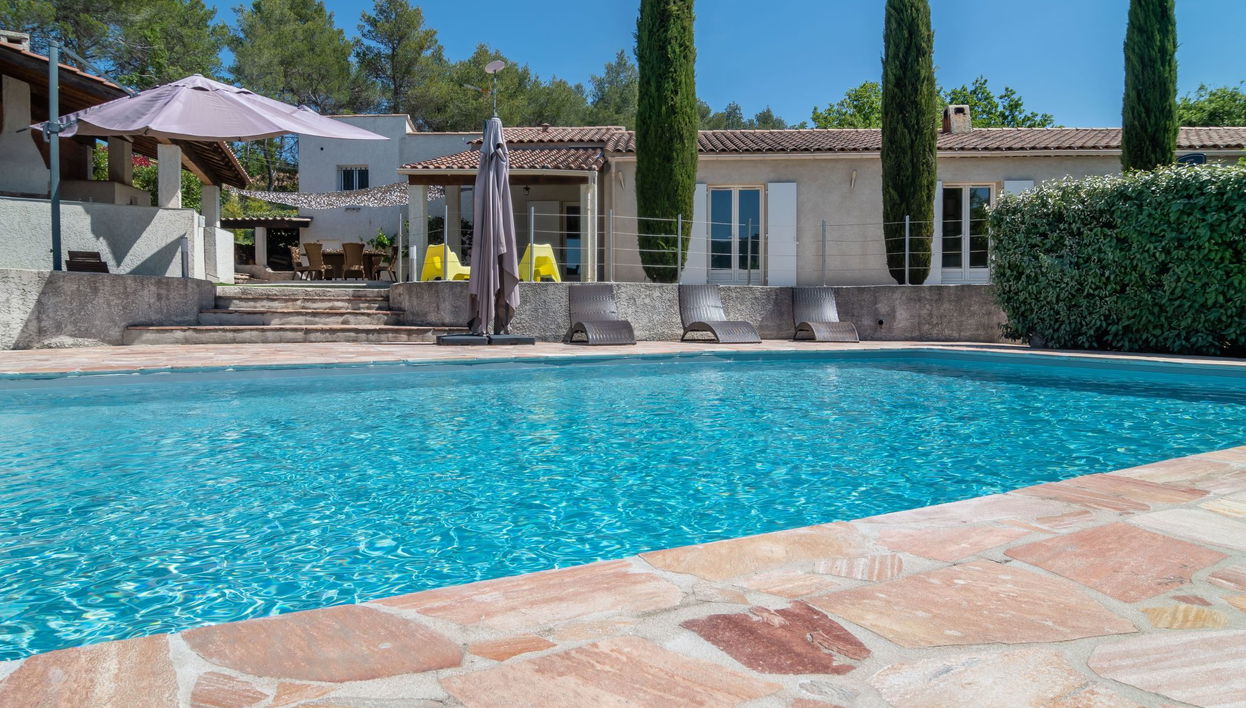 Haus mit 5 Schlafzimmern in Rocbaron mit privater pool und garten - Foto 1